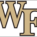 Wake Forest Demon Deacons Framed logo