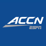 ACC Network logo blue background