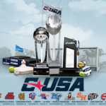 Conference USA logo with teams