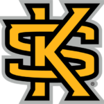 KSU logo interlocked letters