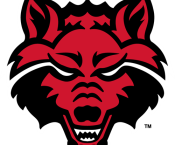 Arkansas State Red Wolves logo