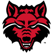 Arkansas State Red Wolves logo