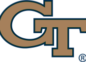 Georgia Tech logo gold and blue