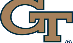 Georgia Tech logo gold and blue