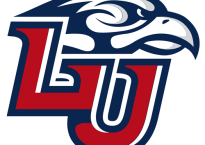 Liberty Flames logo