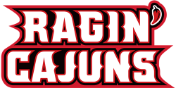 Louisiana Ragin Cajuns logo