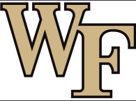 Wake Forest Demon Deacons Framed logo